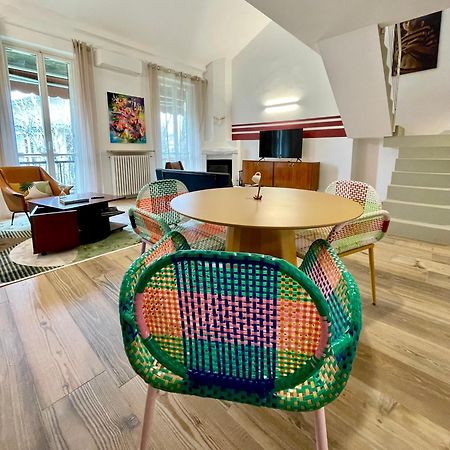 149 Borgo Ticino Suite Attico Di Lusso Con Terrazzo E Parking Privato Pavia Dış mekan fotoğraf