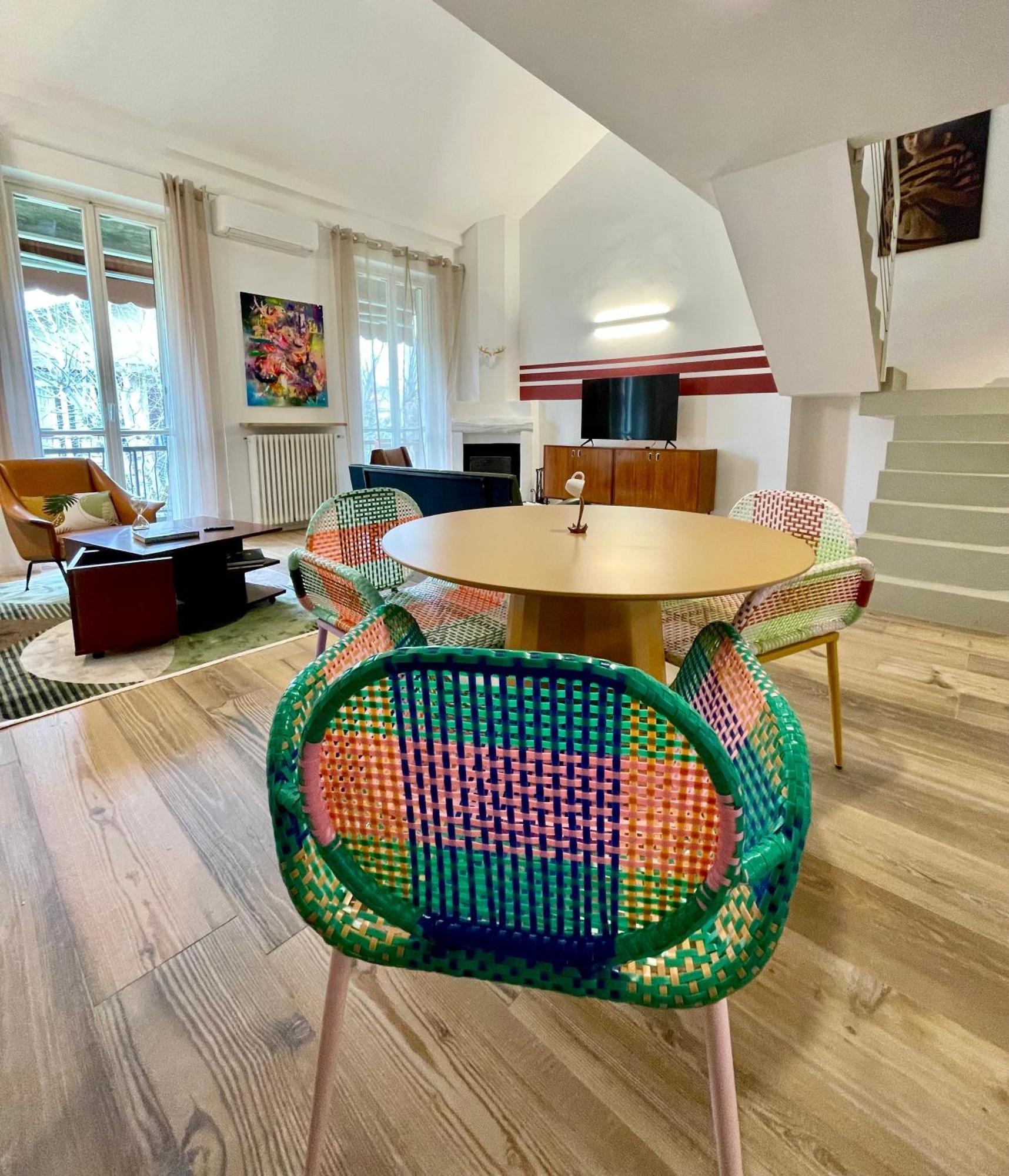149 Borgo Ticino Suite Attico Di Lusso Con Terrazzo E Parking Privato Pavia Dış mekan fotoğraf
