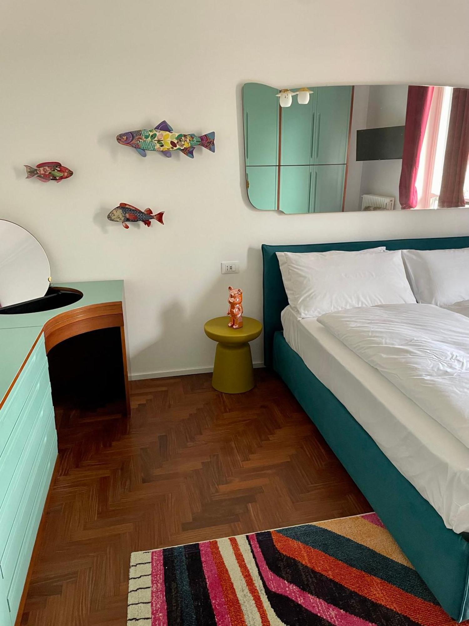 149 Borgo Ticino Suite Attico Di Lusso Con Terrazzo E Parking Privato Pavia Dış mekan fotoğraf