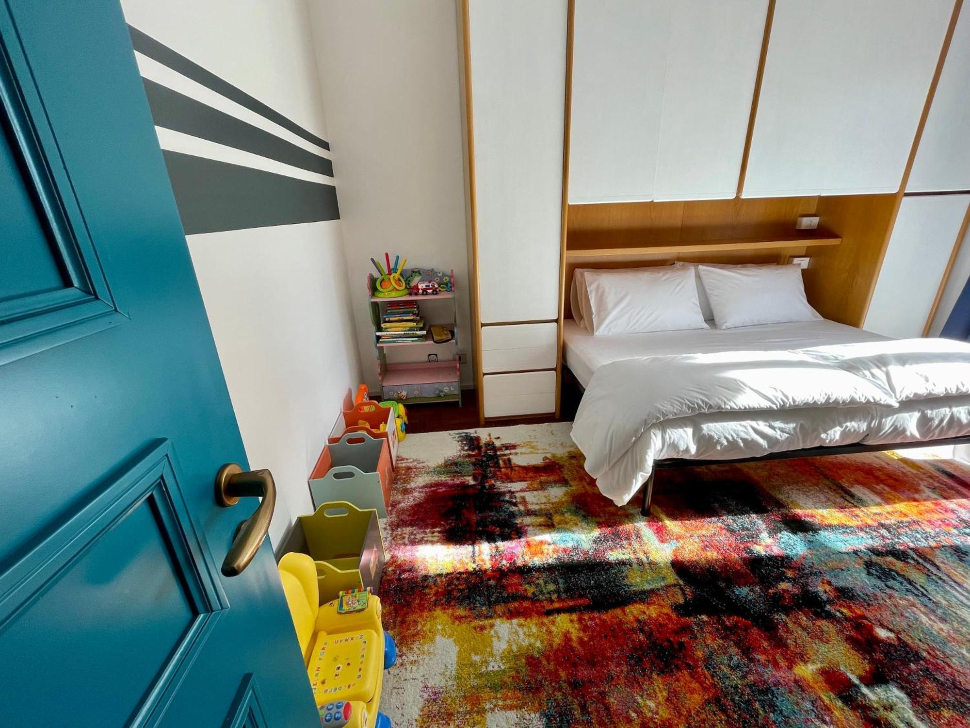 149 Borgo Ticino Suite Attico Di Lusso Con Terrazzo E Parking Privato Pavia Dış mekan fotoğraf