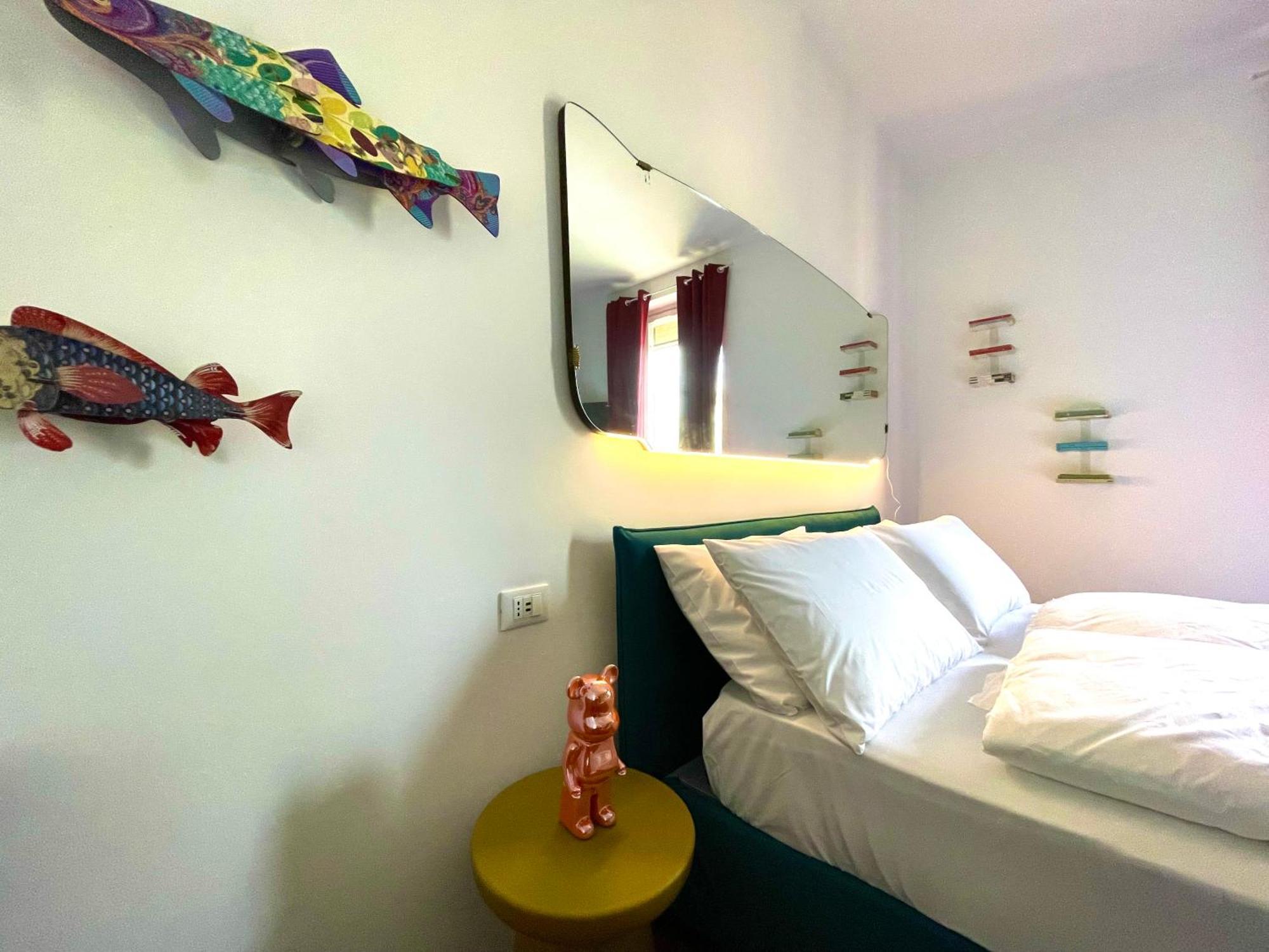 149 Borgo Ticino Suite Attico Di Lusso Con Terrazzo E Parking Privato Pavia Dış mekan fotoğraf