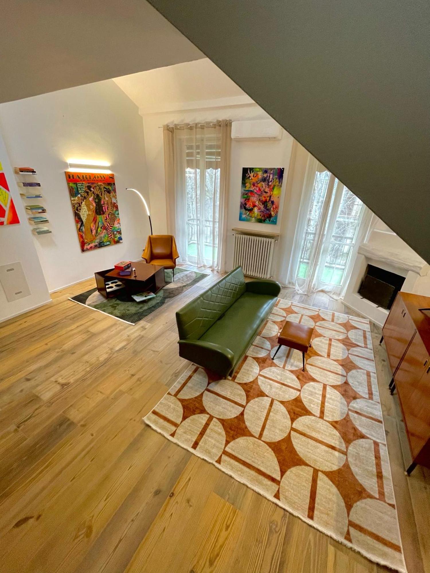 149 Borgo Ticino Suite Attico Di Lusso Con Terrazzo E Parking Privato Pavia Dış mekan fotoğraf