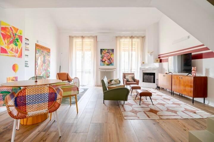 149 Borgo Ticino Suite Attico Di Lusso Con Terrazzo E Parking Privato Pavia Dış mekan fotoğraf