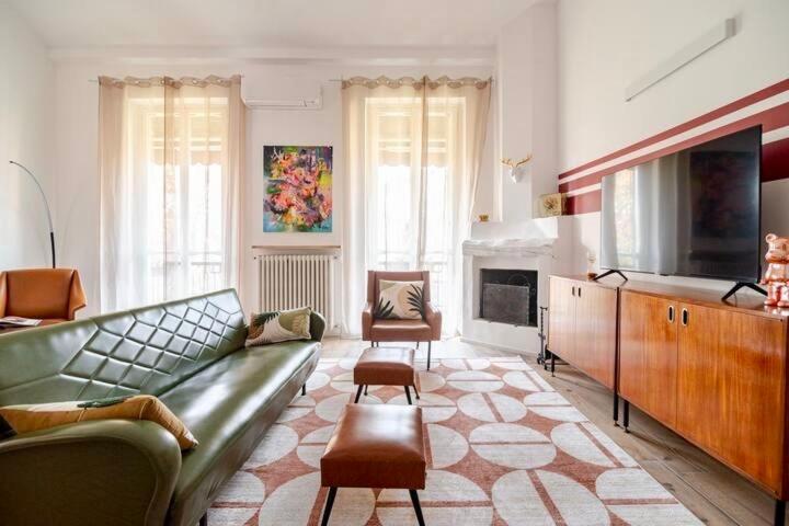 149 Borgo Ticino Suite Attico Di Lusso Con Terrazzo E Parking Privato Pavia Dış mekan fotoğraf